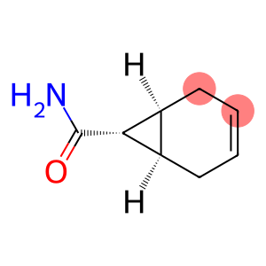 Bicyclo[4.1.0]hept-3-ene-7-carboxamide, (1alpha,6alpha,7alpha)- (9CI)