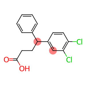 4-(3,4-Dichlorophenyl)-4-phenylbutanoic Acid