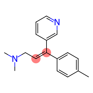 2-Propen-1-amine, N,N-dimethyl-3-(4-methylphenyl)-3-(3-pyridinyl)-, (2Z)-