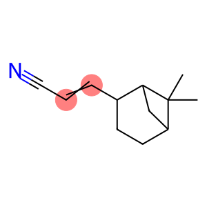 2-Propenenitrile, 3-(6,6-dimethylbicyclo[3.1.1]hept-2-yl)-