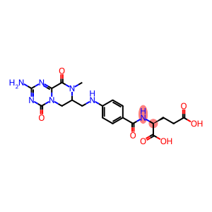 N-[4-[[(2-AMino-6,7,8,9-tetrahydro-8-Methyl-4,9-dioxo-4H-pyrazino[1,2-a]-1,3,5-triazin-7-yl)Methyl]aMino]benzoyl]-L-glutaMic Acid