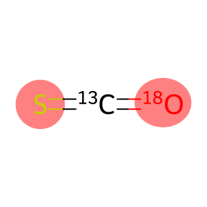 CARBONYL-13C,18O SULFIDE