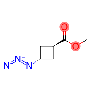 methyl trans-3-azidocyclobutanecarboxylate