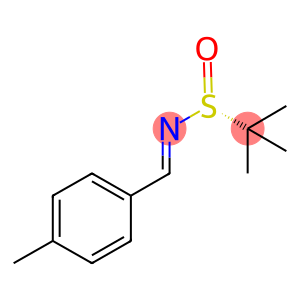 (R)-2-methyl-N-(4-methylbenzylidene)propane-2-sulfinamide