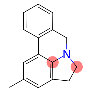 7H-Pyrrolo[3,2,1-de]phenanthridine,4,5-dihydro-2-methyl-(9CI)