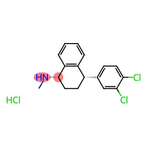 4-(3,4-DICHLOROPHENYL)-1,2,3,4-TETRAHYDRO-N-METHYL-1-NAPHTHALENAMINE HCL