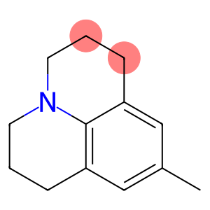 2,3,6,7-Tetrahydro-9-methyl-1H,5H-benzo[ij]quinolizine