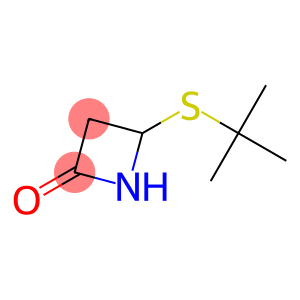 2-Azetidinone, 4-[(1,1-dimethylethyl)thio]-