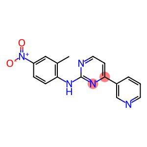 2-PyriMidinaMine, N-(2-Methyl-4-nitrophenyl)-4-(3-pyridinyl)-