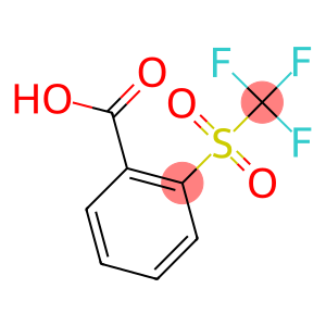 2-trifluoromethanesulfonylbenzoic acid