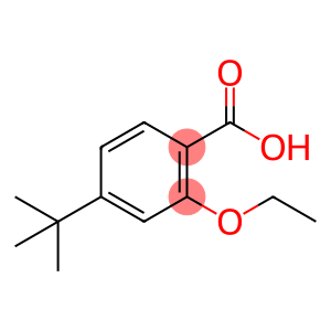 4-(t-Butyl)-2-Ethoxy Benzoic Acid