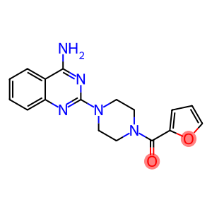 (4-(4-氨基喹唑啉-2-基)哌啶-1-基)(呋喃-2-基)甲酮