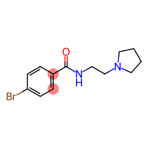 4-Bromo-N-(2-pyrrolidin-1-yl-ethyl)-benzamide