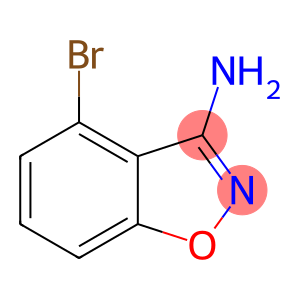 4-溴苯并[D]异恶唑-3-胺
