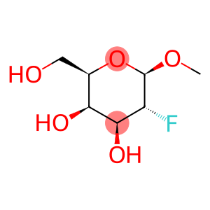 methyl 2-deoxy-2-fluoro-D-galactopyranoside