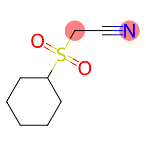 2-(cyclohexylsulfonyl)acetonitrile
