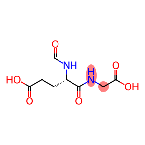 Glycine, N-formyl-L-α-glutamyl- (9CI)