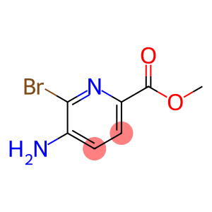 methyl 5-amino-6-bromopyridine-2-carboxylate