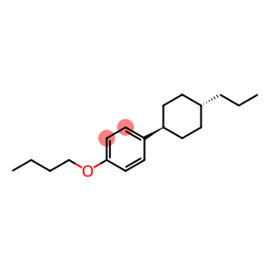 trans-1-butoxy-4-(4-propylcyclohexyl)benzene