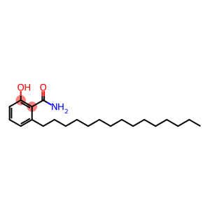 Benzamide, 2-hydroxy-6-pentadecyl-