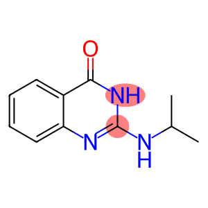 2-[(propan-2-yl)amino]-3,4-dihydroquinazolin-4-one