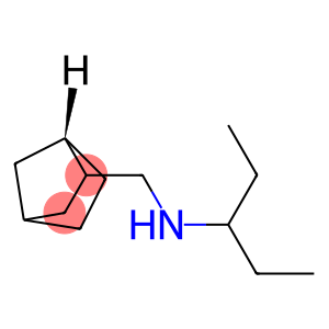 Bicyclo[2.2.1]heptane-2-methanamine, N-(1-ethylpropyl)-, (1S-endo)- (9CI)