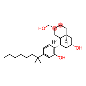 (2R,4aβ,8aα)-8α-[4-(1,1-Dimethylheptyl)-2-hydroxyphenyl]decahydro-6α-hydroxy-2α-naphthalenemethanol