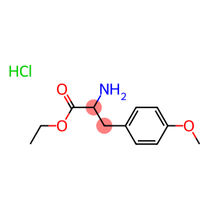 Ethyl 2-amino-3-(4-methoxyphenyl)propanoate hydrochloride