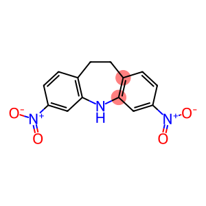 1-(3,7-二硝基-10,11-二氢-5H-二苯并[B,F]吖庚英-5-基)乙酮