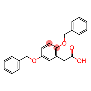 2,5-DIBENZYLOXYPHENYLACETIC ACID