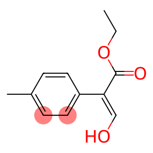 Benzeneacetic acid, alpha-(hydroxymethylene)-4-methyl-, ethyl ester, (alphaE)- (9CI)