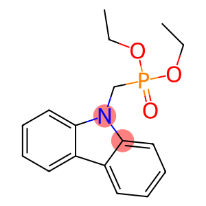 Phosphonic acid, (9H-carbazol-9-ylmethyl)-, diethyl ester