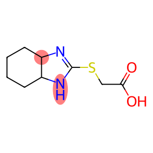 (3A,4,5,6,7,7A-HEXAHYDRO-1 H-BENZOIMIDAZOL-2-YLSULFANYL)-ACETIC ACID