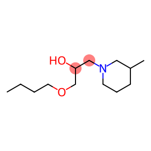 1-Piperidineethanol,alpha-(butoxymethyl)-3-methyl-(9CI)