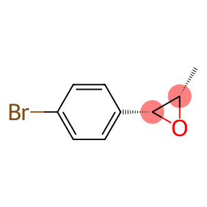 Oxirane, 2-(4-bromophenyl)-3-methyl-, (2R,3S)- (9CI)