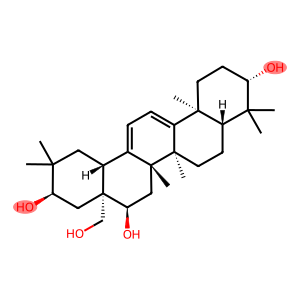 (18α)-Oleana-9(11),12-diene-3β,16α,21α,28-tetrol