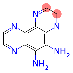 Pyrazino[2,3-f]quinoxaline-5,6-diamine