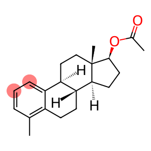 Estra-1,3,5(10)-trien-17-ol, 4-methyl-, 17-acetate, (17β)-