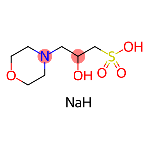 sodium 2-hydroxy-3-(morpholin-4-yl)propane-1-sulfonate