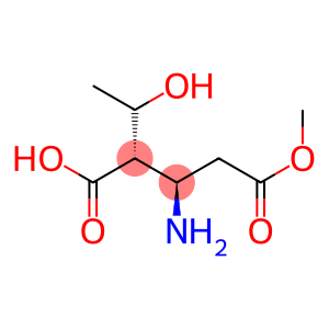 (2S,3R)-3-Amino-2-[(1S)-1-hydroxyethyl]pentanedioic acid hydrogen 5-methyl ester