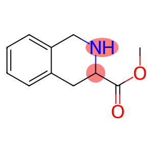 1,2,3,4-Tetrahydro-isoquinoline-3-carboxylic acid methyl ester