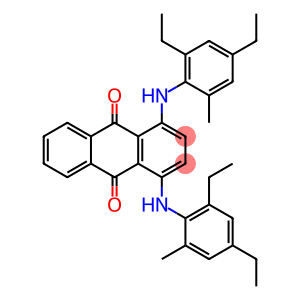 1,4-bis[(2,4-diethyl-6-methylphenyl)amino]anthraquinone