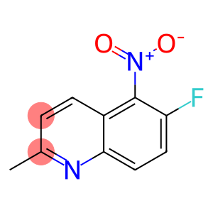 6-fluoro-2-methyl-5-nitroquinoline