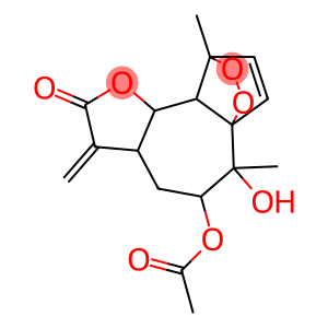 (3aS)-5β-Acetoxy-3a,5,6,9,9aβ,9bα-hexahydro-6β-hydroxy-6,9-dimethyl-3-methylene-4H-6aα,9α-ethenofuro[2',3':3,4]cyclohepta[1,2-c][1,2]dioxol-2(3H)-one