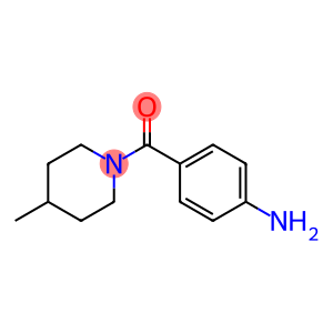 (4-Amino-phenyl)-(4-methyl-piperidin-1-yl)-methanone