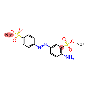 Benzenesulfonic acid, 2-amino-5-((4-sulfophenyl)azo)-, sodium salt