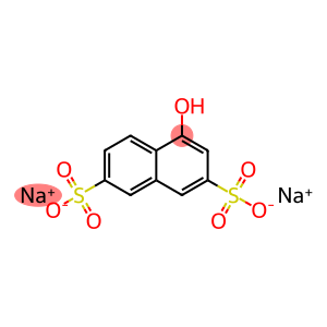 1-Naphthol-3,6-disulfonic acid, sodium salt