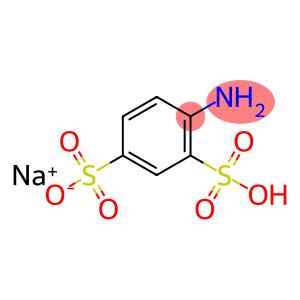 Sodium hydrogen aniline-2,4-disulfonate