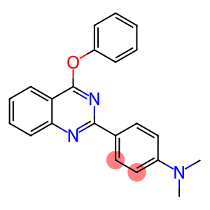 N,N-dimethyl-4-(4-phenoxyquinazolin-2-yl)aniline