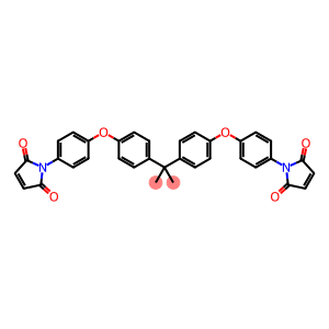 2,2-二(4-(4-马来酰亚胺苯氧基)苯基)丙烷